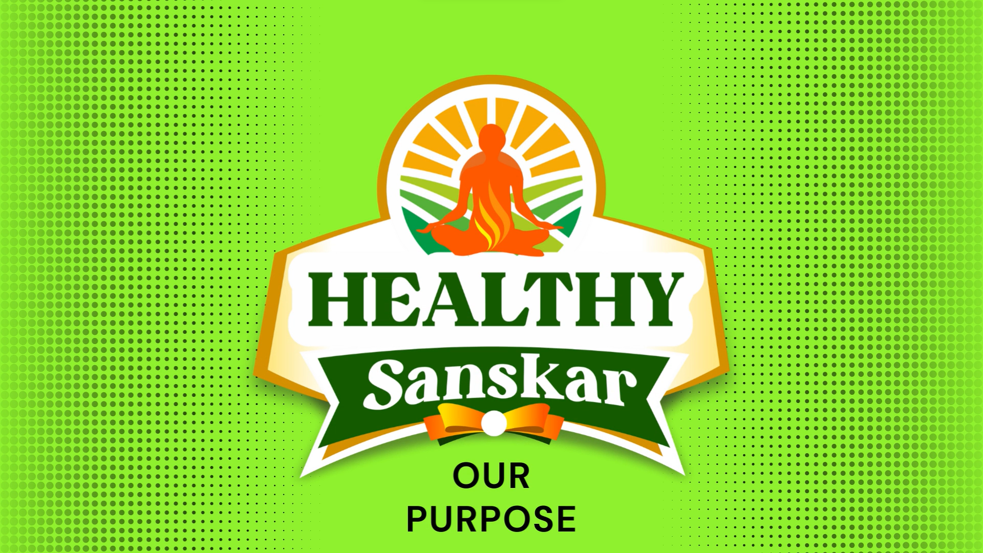 Load video: Healthy Sanskar | Introduction and Goals | Short Explainer Video