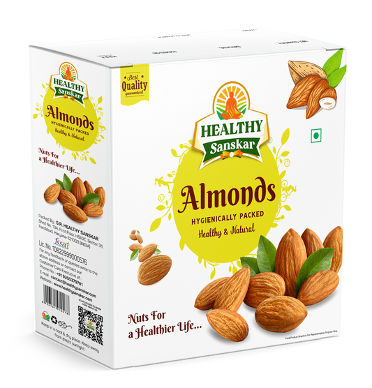 Healthy Sanskar Almonds