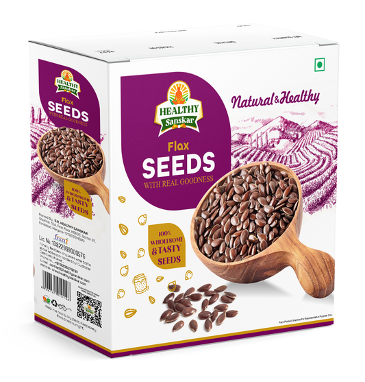 Healthy Sanskar Flax Seeds