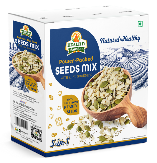 Healthy Sanskar 5-in-1 Power Packed Seeds Mix